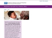 Respiratory Syncytial Virus Infection (RSV)
