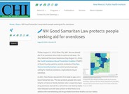 Good Samaritan Law
