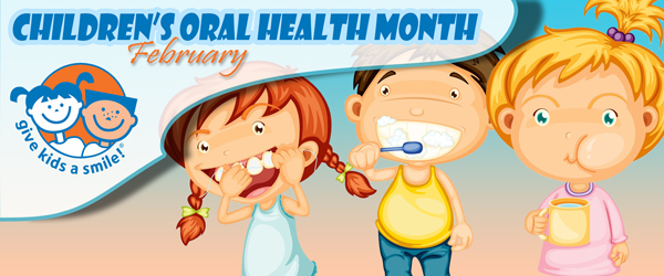 Children's Oral Health Month Image