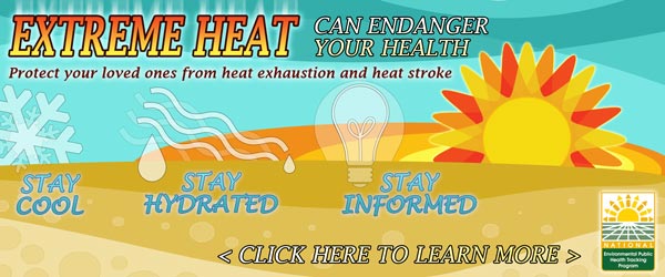 Heat Exhaustion Awareness Image
