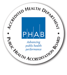 Logo graphic for the public health accreditation board.
