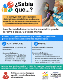 Pneumococcal public flyer (Spanish)