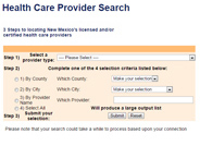 This searchable database of providers allows access to division of health improvement health facility survey reports.  They can be searched by provider type, county, city, or provider name.  Please note that searches can take a long time to complete.