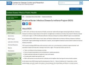 Binational Border Infectious Disease Surveillance Program