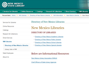 Directory of Libraries