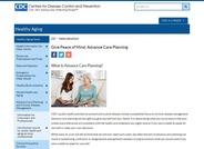 Give Peace of Mind Through Advance Care Planning