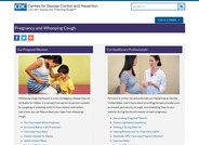 Pregnancy and Whooping Cough CDC