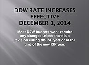 DDW Training: Rate Increase Webinar