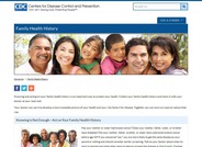 CDC Family Health History