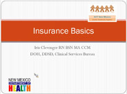 Insurance and Healthcare Basics Webinar