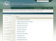 New Mexico Department of Finance and Administration