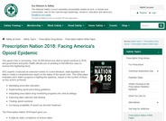 Prescription Nation 2018: Facing America's Opioid Epidemic