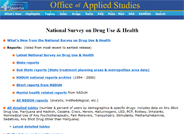 National Survey on Drug Use & Health