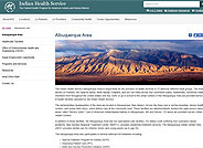Indian Health Service Albuquerque Area