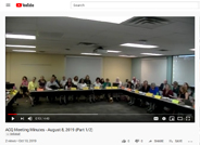 ACQ Meeting - 2019-08-08 - Minutes Video (Part 1/2)