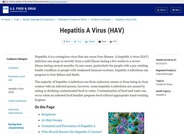 FDA Hepatitis A