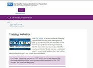 CDC Learning Connection