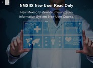 Course 27316 Read Only New User NMSIIS
