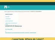 COVID-19 LTC Resources | NM Aging & Long-Term Services (state.nm.us)