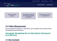 3RNET: Basic Overview of J-1 Visa