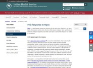 Mpox resources and vaccine at Indian Health Service (IHS)”