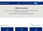 Birth Control - Planned Parenthood