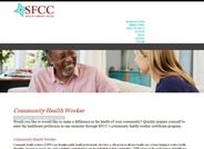 SFCC Community Health Worker