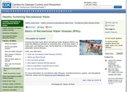 Knowing the basic facts about recreational water illnesses can make the difference.