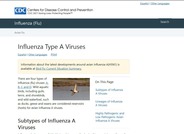 CDC - Highly Pathogenic Avian Influenza
