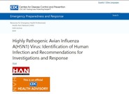 CDC - APAI-A H5N1 HAN
