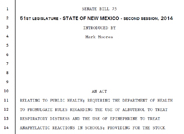 Senate Bill 75 - Emergency Medications