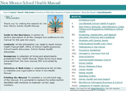 School Health Manual