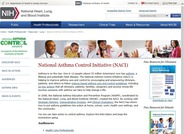 National Asthma Control Initiative