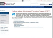 National Asthma Education and Prevention Program