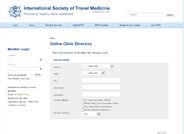 Directory of travel clinics that will administer vaccinations or dispense prophylactic medications for travelers.