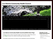 Los Alamos Community Health Council 