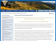 Santa Fe County Health Policy and Planning Commission