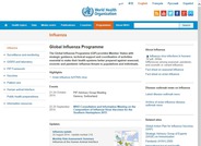 Global Influenza Programme