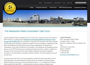 Radioactive Waste Consultation Task Force
