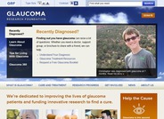 The Glaucoma Research Foundation is a national non-profit organization dedicated to finding a cure for glaucoma. Founded in 1978 in San Francisco, we fund glaucoma research world-wide.  This page offers information about what Glaucoma is, care and treatment, research, and how to get involved.
