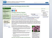 Emerging Infections Programs
