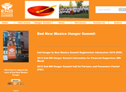 End Hunger in New Mexico Summit