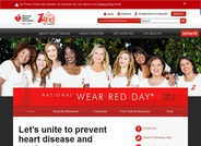 National Wear Red Day is the first Friday each February.  It’s a special day created by the Go Red for Women organization designed to bring attention to this staggering fact. We encourage everyone to wear red, raise their voices, know their cardiovascular risk and take action to live longer, healthier lives.