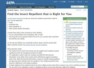 Find the Insect Repellent that is Right for You