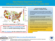 New Mexico Department of Health Influenza & Respiratory Disease