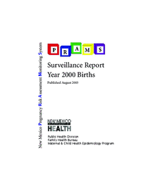 Photo of the health data cover.