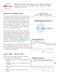 Photo of the health data cover.