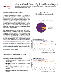 Photo of the health data cover.