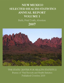 Photo of the health data cover.