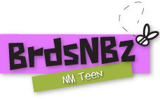 Birds and bees logo for teens.